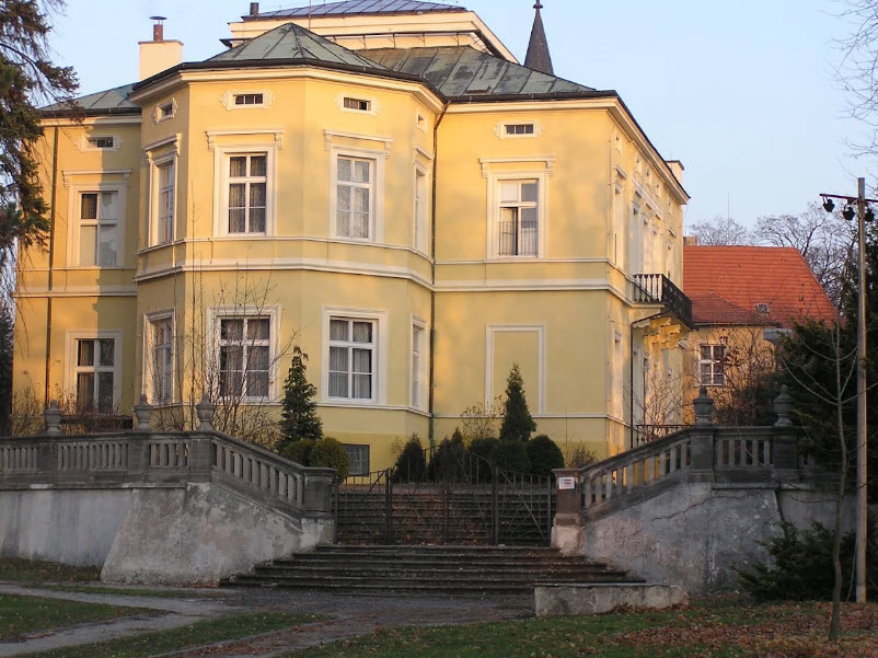 Castle Dolní Počernice, Czech Republic (Czechia)